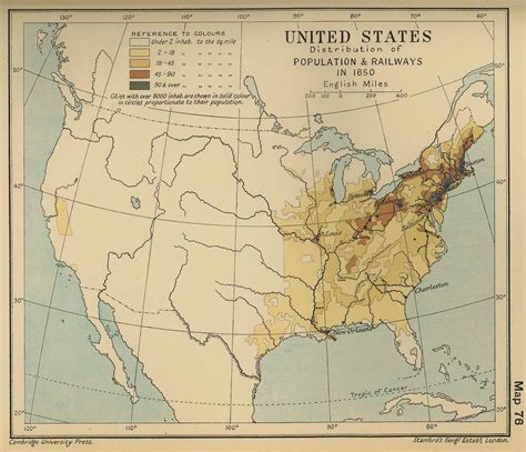 Population Map Of The United States